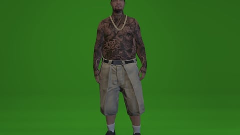 Carlos | Male Ped | Multiple Outfits | Optimized & Fivem Ready [Add-On] — image 6