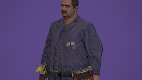 Abdul | Male Ped | Multiple Outfits | Optimized & Fivem Ready [Add-On] — image 4