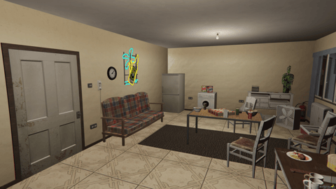 FIVEM Davis Gang Hideout | Multi-Level Apartment MLO | Interior & Exterior | Workshop & Armory | Custom Graffiti | Add-On | Optimized | Fivem Ready | High Quality — image 28