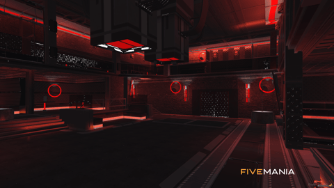 FIVEM Lustresort Compound | Exclusive Nightclub MLO | Interior & Exterior | DJ Booth | Bar Area | Add-On | Optimized | Fivem Ready | High Quality — image 15