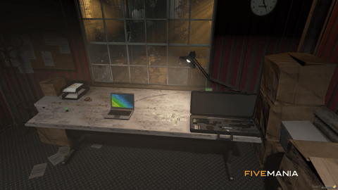 FIVEM Grapeseed Package | Multi-Location MLO Bundle | Police Station | Fast Food Diner | Rustic Office | Interior & Exterior | Add-On | Optimized | Fivem Ready | High Quality — image 12