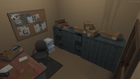 FIVEM Sandy Sherif Department | Lore-Friendly Police Station MLO | Interior & Exterior | Jail Cells | Offices | Reception Area | Add-On | Optimized | Fivem Ready | High Quality — image 21