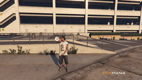 FIVEM Megaphone | Functional Handheld Prop | Working Audio | Add-On | Optimized | Fivem Ready | High Quality, image 4