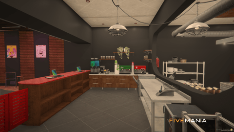 FIVEM Noodle Bar, Asian Ramen Restaurant MLO, image 5