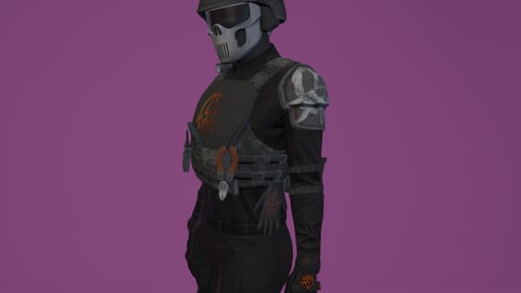 Kade | Male Ped | Multiple Outfits | Optimized & Fivem Ready [Add-On] — image 3