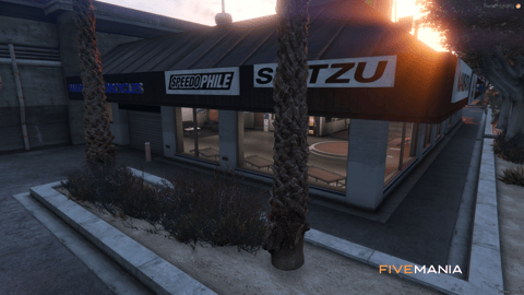 FIVEM Sanders Motorcycles | Full Service Motorcycle Dealership MLO | Interior & Exterior | Reception & Office | Workshop & Garage | Add-On | Optimized | Fivem Ready | High Quality — image 3