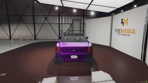 FIVEM Bentley Continental Flying Spur | Luxury Sedan [Unbadged] Add-On | HQ Interior & Exterior | Custom Wheels | Working Lights | Optimized | Fivem Ready | High Quality, image 6