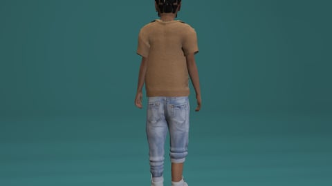 Zion | Male Teen Ped | Optimized & Fivem Ready [Add-On] — image 8