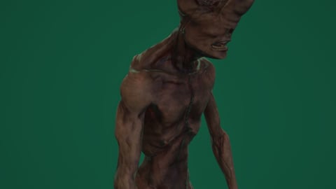 Silas | FiveM Male Ped | Horrific Zombie Creature | Optimized & Fivem Ready [Add-On], image 3