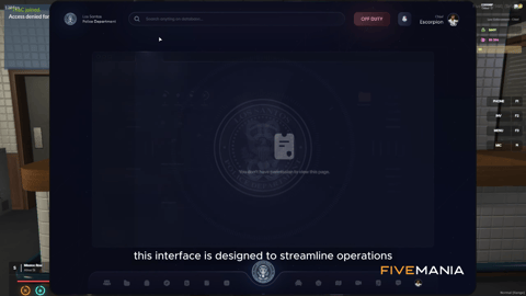 FIVEM Police MDT and Dispatch System | Comprehensive Law Enforcement Tool | Live Map, Dispatch Calls, Citizen & Case Management, Department Overview | Add-On | Optimized | Fivem Ready | High Quality, image 6