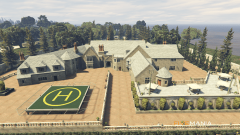 FIVEM Paleto Island Mansion, Lore-Friendly Luxury Estate MLO, image 5