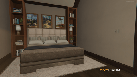 FIVEM Mountain House | Luxury Mountain Estate | Interior & Exterior | Multiple Rooms | Add-On | Optimized | Fivem Ready | High Quality — image 24