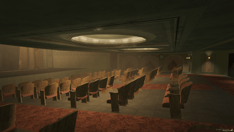 FIVEM Abandoned Theater | Immersive MLO Interior & Exterior | Detailed Interior | Custom Props | Lore Friendly | Add-On | Optimized | Fivem Ready | High Quality — image 15