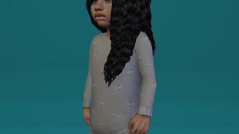 Brielle | Female Ped | Multiple Outfits | Optimized & Fivem Ready [Add-On] — image 4
