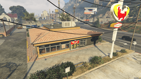 FIVEM Hornys V2 | Lore-Friendly Fast Food Restaurant | Interior & Exterior | Detailed Kitchen | Add-On | Optimized | Fivem Ready | High Quality — image 16