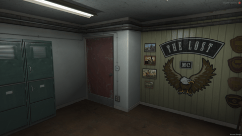 FIVEM Lost Club V2 | Lore-Friendly Biker Gang Clubhouse | Interior & Exterior | Bar & Lounge | Garage & Workshop | Add-On | Optimized | Fivem Ready | High Quality — image 14