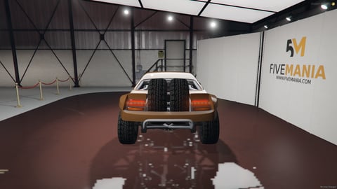 FIVEM Dom1 | Off-Road Rally Car [Unbadged] Add-On | Custom Suspension | Roll Cage | Spare Tires | Add-On | Optimized | Fivem Ready | High Quality, image 6