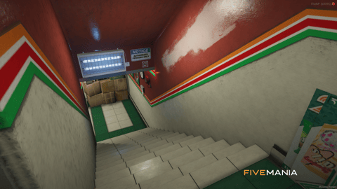 FIVEM 247 Supermarkets | Convenience Store MLO | Interior & Exterior | Custom Props | Add-On | Optimized | Fivem Ready | High Quality — image 10