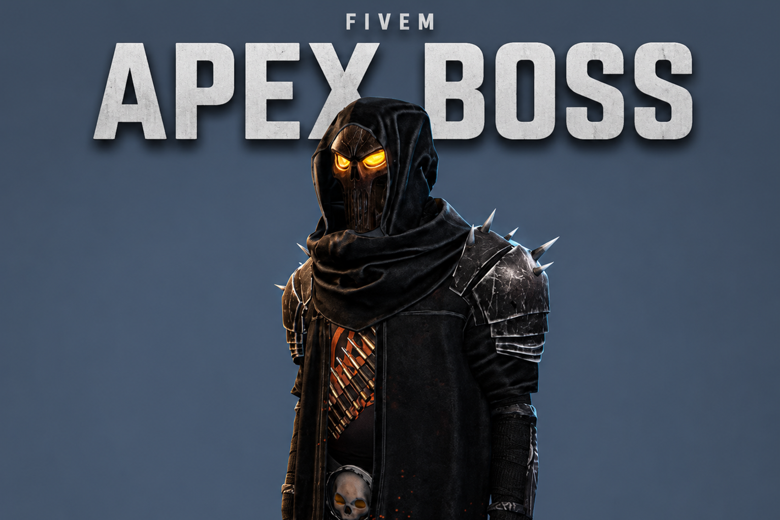 Apex Boss | Male Ped | Multiple Outfits | Optimized & Fivem Ready [Add-On]