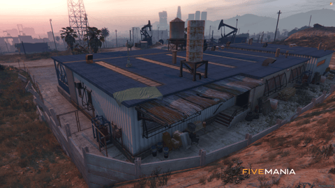 FIVEM Laundry Superlab Los Santos | Industrial Laundry MLO | Interior & Exterior | Working Machines | Storage Areas | Add-On | Optimized | Fivem Ready | High Quality — image 3