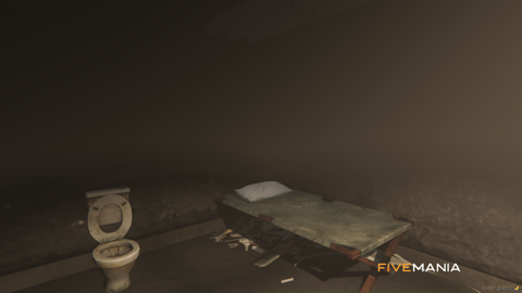 FIVEM Bridge Hideout | Secret Under-Bridge MLO Hideout | Interior & Exterior | Meeting Room | Office Space | Add-On | Optimized | Fivem Ready | High Quality — image 10
