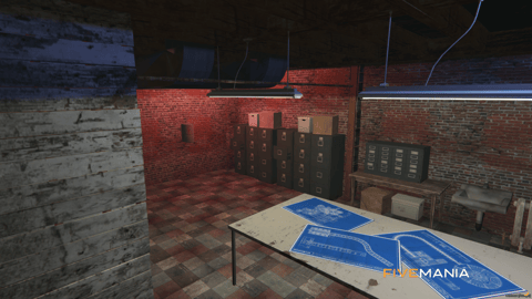FIVEM Joe Bar Hideout | Unique Bar & Hideout MLO | Interior & Exterior | Multiple Levels | Custom Props | Add-On | Optimized | Fivem Ready | High Quality — image 18