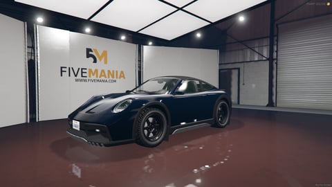 FIVEM Cs23b | Off-Road Sports Car [Unbadged] Add-On | Custom Wheels | Off-Road Tires | Interior & Exterior | Add-On | Optimized | Fivem Ready | High Quality, image 3