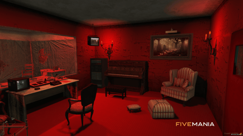 FIVEM The Hole | Underground Crime MLO | Multiple Rooms | Gritty Atmosphere | Custom Props | Add-On | Optimized | Fivem Ready | High Quality — image 13
