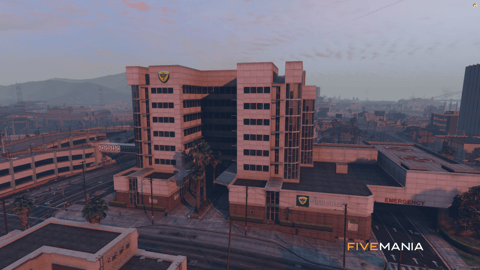 FIVEM Medic Center | Comprehensive Medical Facility MLO | Interior & Exterior | Reception & Patient Rooms | Helipad | Add-On | Optimized | Fivem Ready | High Quality — image 5