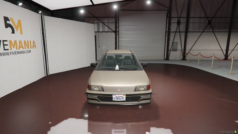 FIVEM Honda Civic EF Hatchback | Lore Friendly Classic Compact Car | Interior & Exterior | Add-On | Optimized | Fivem Ready | High Quality, image 4