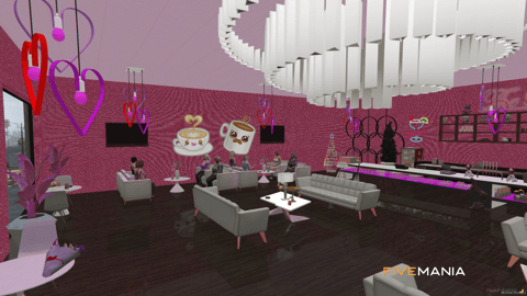 FIVEM Coffeecute | Charming Cafe MLO | Interior & Exterior | Custom Props | Unique Design | Add-On | Optimized | Fivem Ready | High Quality — image 5