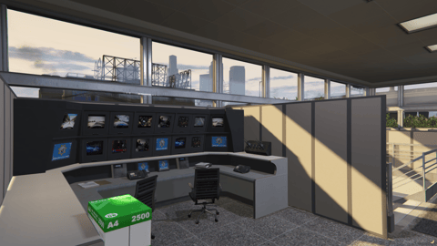 FIVEM Sahp Department | San Andreas Highway Patrol MLO | Interior & Exterior | Add-On | Optimized | Fivem Ready | High Quality — image 25