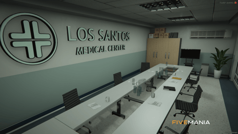 FIVEM Medical Center V3 | Comprehensive Hospital MLO | Interior & Exterior | Waiting Rooms | Patient Rooms | CT Scan | Add-On | Optimized | Fivem Ready | High Quality — image 37