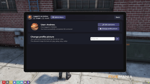 FIVEM Heist Contracts | Advanced Crime Script | Multiple Heists | Minigames | Admin Panel | Custom UI | Add-On | Optimized | Fivem Ready | High Quality, image 9