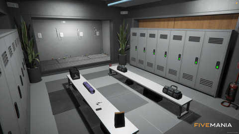 FIVEM La Puerta Lspd | Lore-Friendly Police Station MLO | Interior & Exterior | Shooting Range | Detention Cells | Conference Room | Add-On | Optimized | Fivem Ready | High Quality — image 31