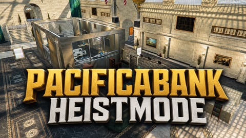 FIVEM Pacificabank Heistmode | Heist-Ready Bank MLO | Custom Heist Mechanics | Interior & Exterior | Add-On | Optimized | Fivem Ready | High Quality cover