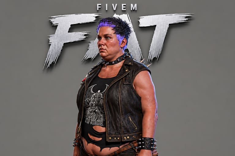 Fat, Female Ped