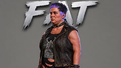Fat | Female Ped | Multiple Outfits | Optimized & Fivem Ready [Add-On] cover