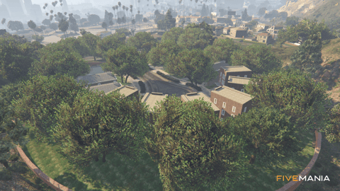 FIVEM Mirrorparkside Hood | Residential Neighborhood MLO | Basketball Court & Custom Houses | Optimized | Fivem Ready | High Quality | Add-On — image 10