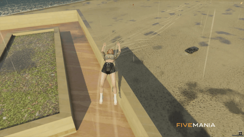FIVEM Rooftop Rush Parkour | Dynamic Parkour Map | Challenging Routes | Rooftop & Container Courses | Add-On | Optimized | Fivem Ready | High Quality, image 19