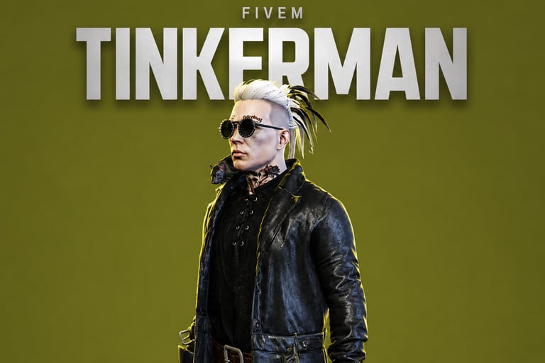 Tinkerman, Male Ped