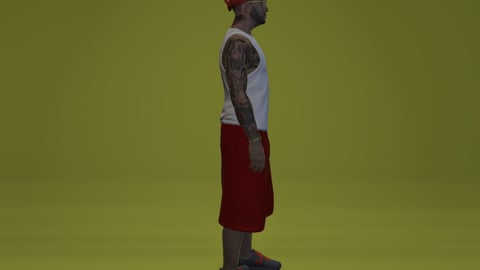 Dyminz | Male Ped | Multiple Outfits | Optimized & Fivem Ready [Add-On] — image 7
