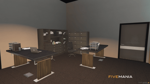 FIVEM Cruisin Craftsmen Mechanic | Premium Mechanic Shop MLO | Interior & Exterior | Office & Garage | Custom Props | Add-On | Optimized | Fivem Ready | High Quality — image 15