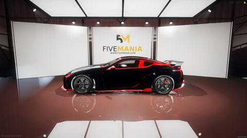 FIVEM Lexus LC 500 | Realistic Sports Car [Badged] Add-On | Custom Rims | Interior & Exterior | Optimized | Fivem Ready | High Quality — image 7