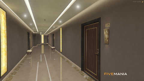 FIVEM Von Hotel Triple | Luxury Hotel MLO | Multiple Suites | Interior & Exterior | Add-On | Optimized | Fivem Ready | High Quality — image 9