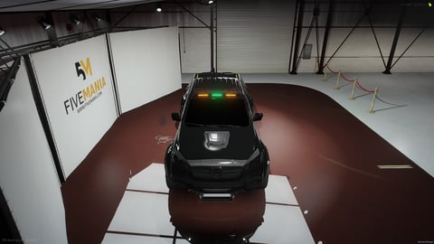 FIVEM M6x6 | Realistic Pickup Truck [Badged] Add-On | Six Wheel Drive | Fivem Ready | High Quality — image 5