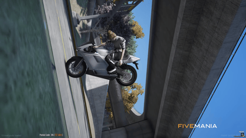 FIVEM Wheelie Kings Moto Tricks | Dynamic Motorcycle Stunt System | Dynamic Stunts | Wheelies & Jumps | Add-On | Optimized | Fivem Ready | High Quality, image 12