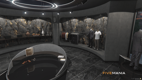 FIVEM Ponsonbys Clothing Store | Luxury Retail MLO | Interior & Exterior | Custom Props | Optimized | Add-On | Fivem Ready | High Quality — image 4