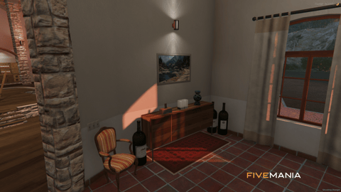 FIVEM Vineyard | Expansive Winery MLO | Interior & Exterior | Production Facilities | Outdoor Patio | Add-On | Optimized | Fivem Ready | High Quality — image 8