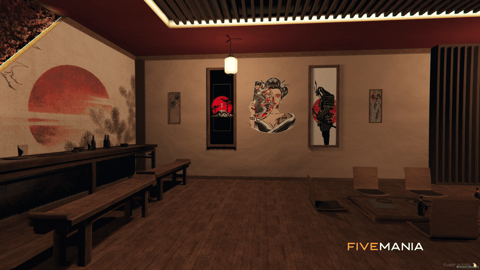 FIVEM Legion Square Tokyo | Japanese Themed Map Edit | Cherry Blossom Trees & Custom Buildings | Optimized | Fivem Ready | High Quality — image 14